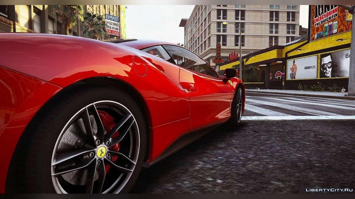 Ferrari 488 GTB [Add-On / Replace | HQ] 1.0 / GTA 5