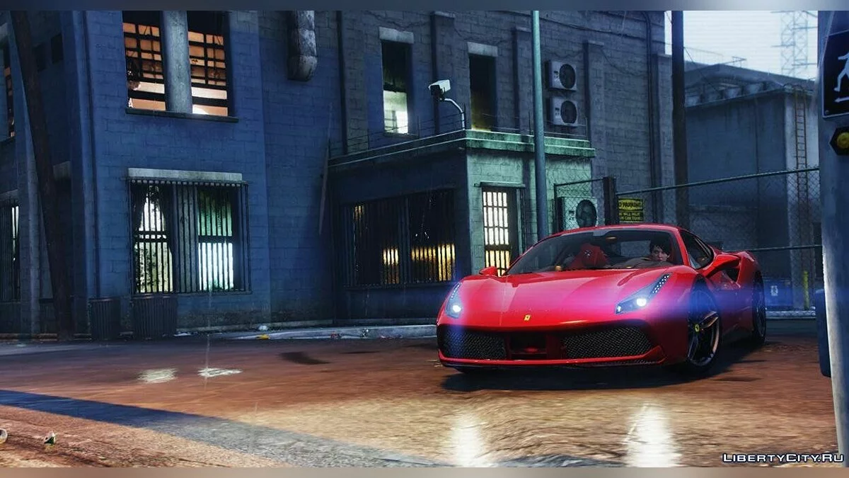 Ferrari 488 GTB [Add-On / Replace | HQ] 1.0 / GTA 5