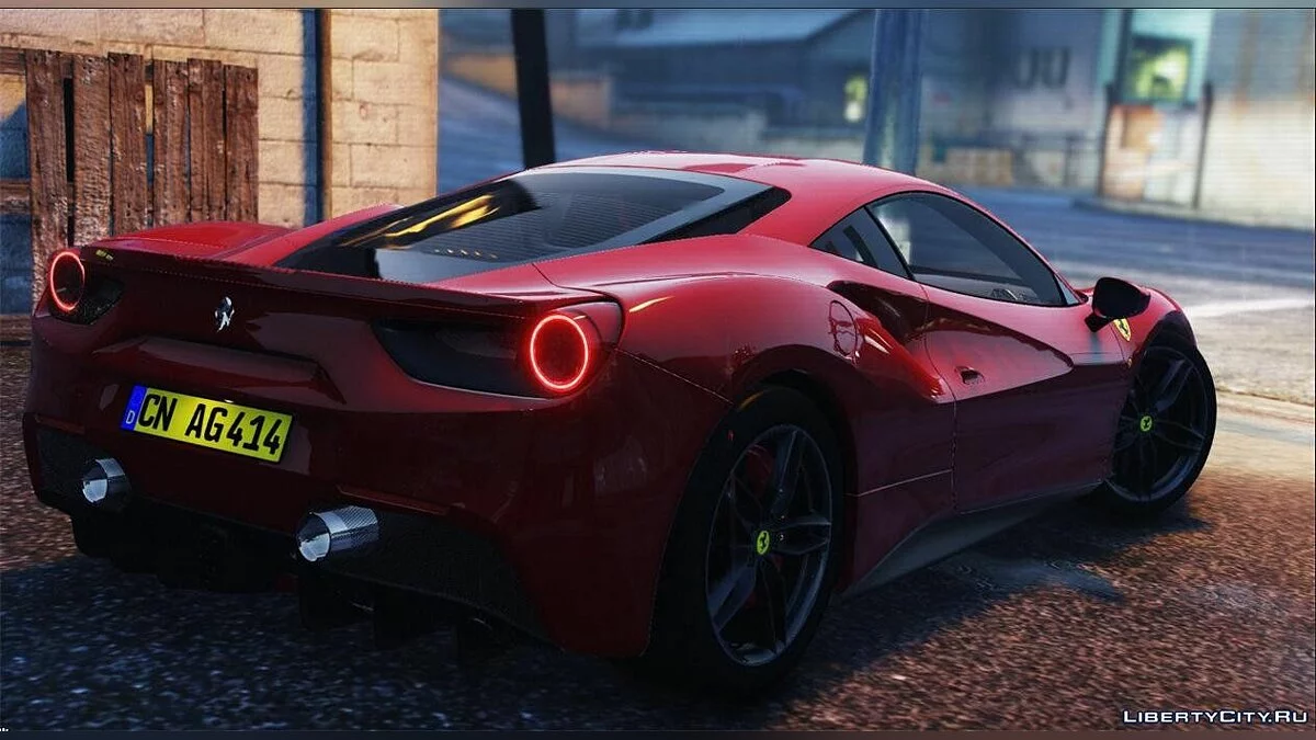 Ferrari 488 GTB [Add-On / Replace | HQ] 1.7 / GTA 5