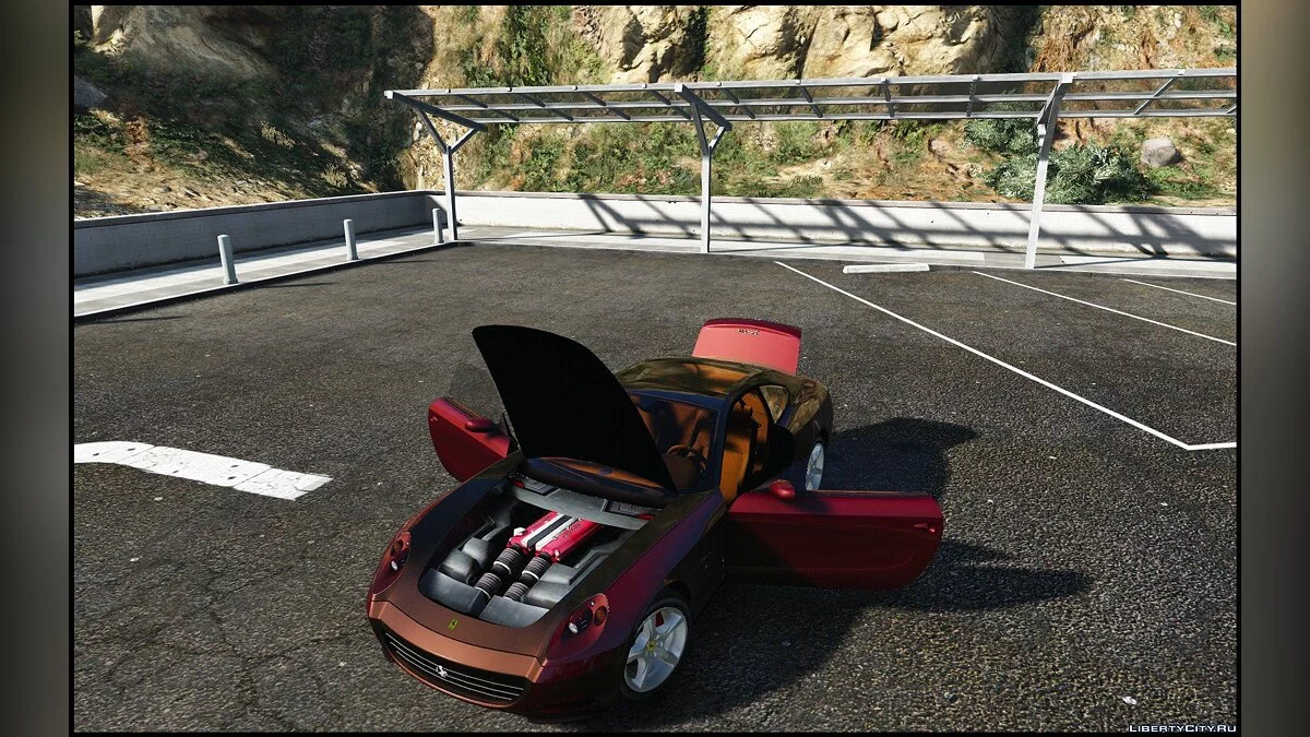 Ferrari 612 Sessanta [Añadir / Reemplazar] 1.1 / GTA 5