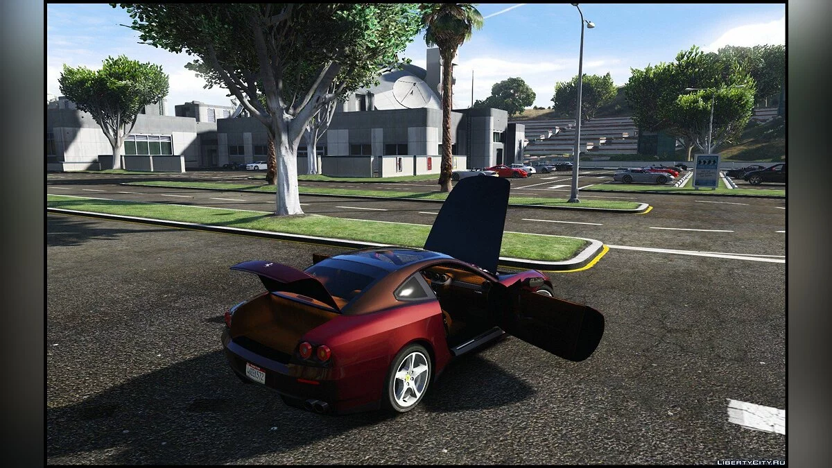 Ferrari 612 Sessanta [Añadir / Reemplazar] 1.1 / GTA 5