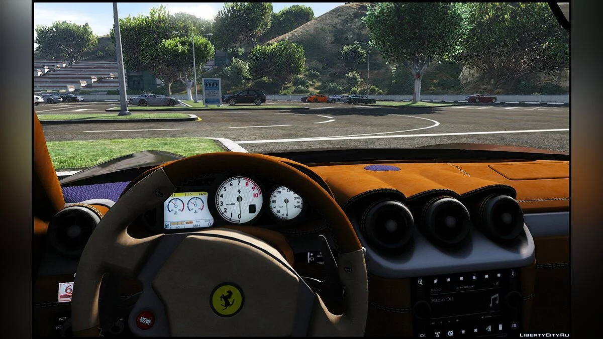 Ferrari 612 Sessanta [Añadir / Reemplazar] 1.1 / GTA 5