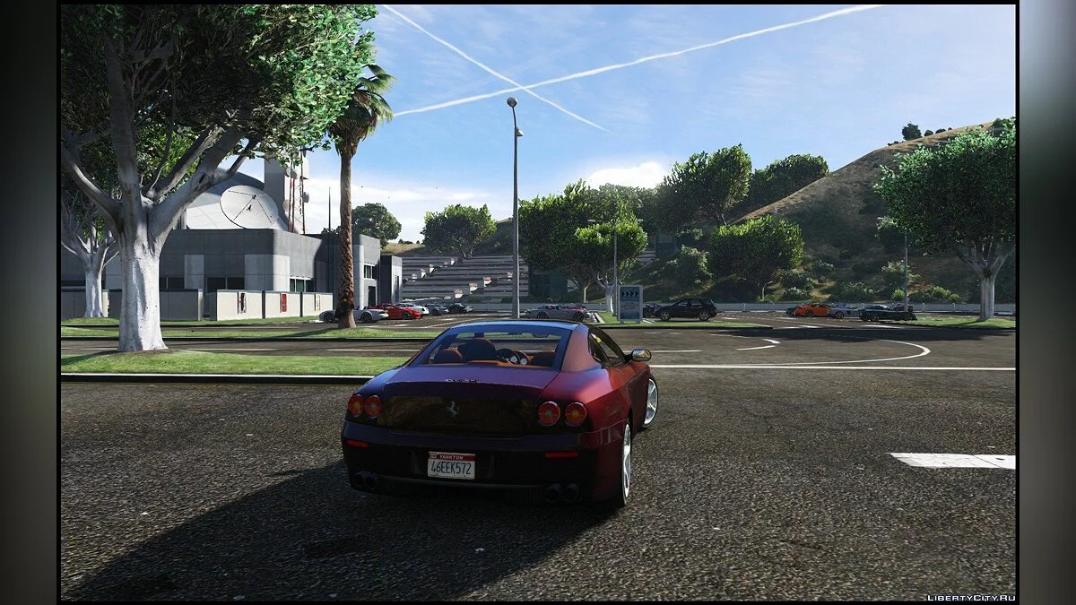 Ferrari 612 Sessanta [Añadir / Reemplazar] 1.1 / GTA 5