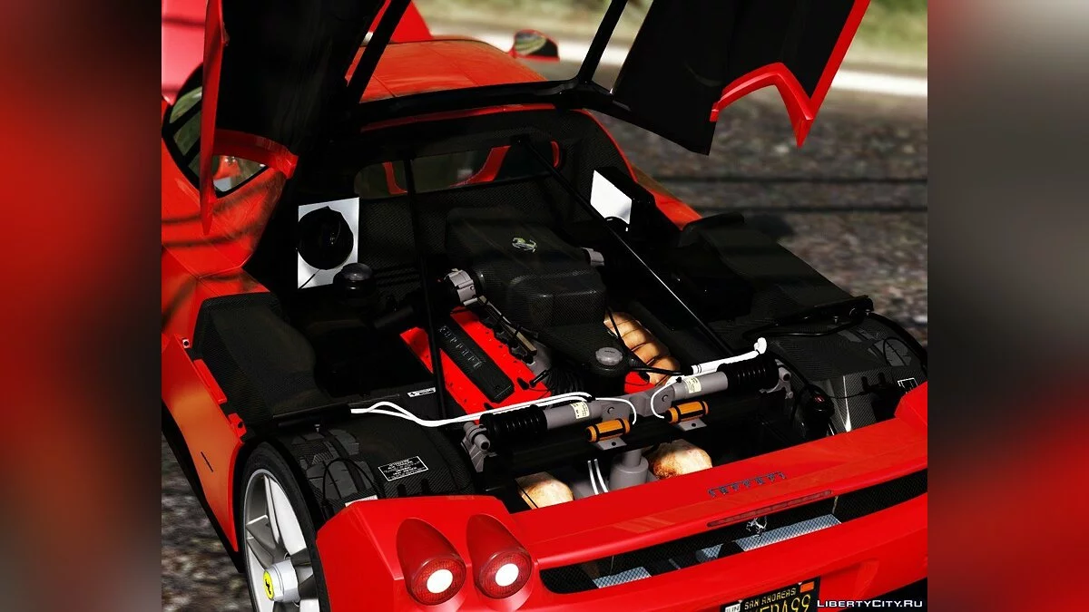 فيراري إنزو 2002 [إضافة / استبدال] 1.0 / جي تي أي 5