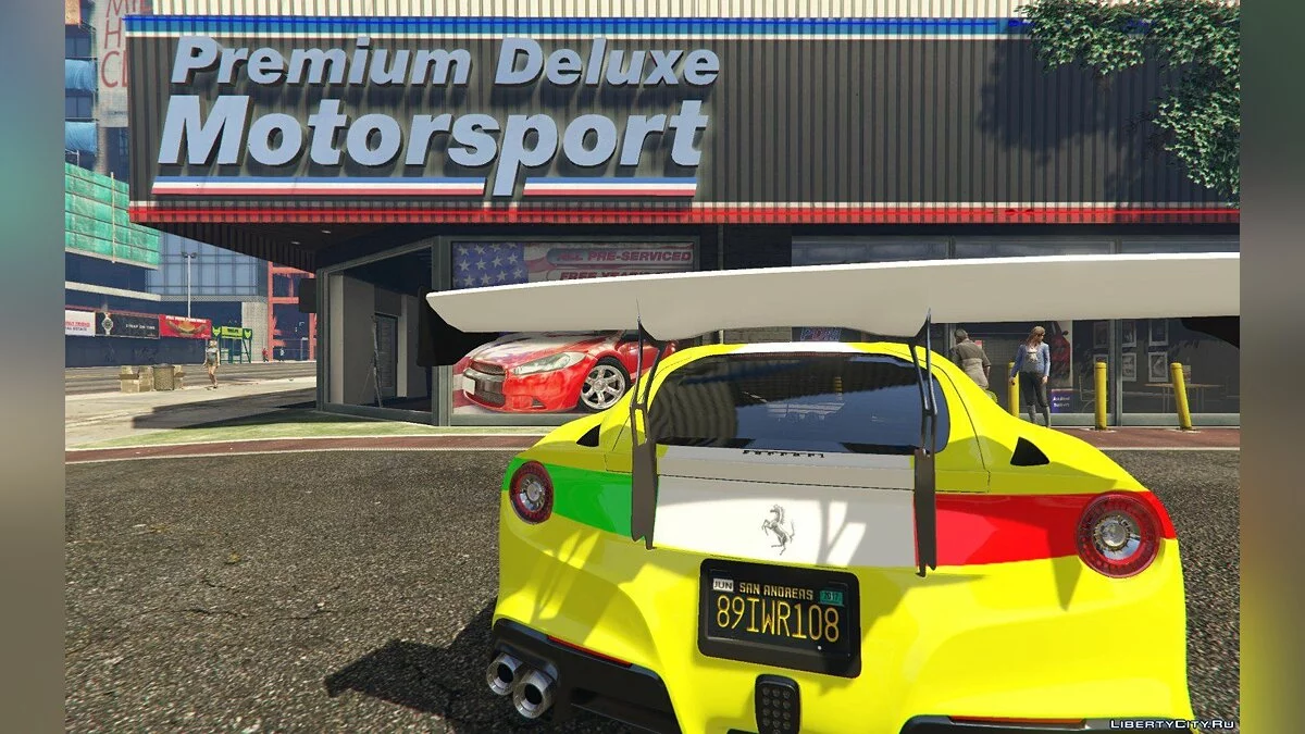 فيراري F12 برلينيتا 2013 [إضافة] / جي تي أي 5