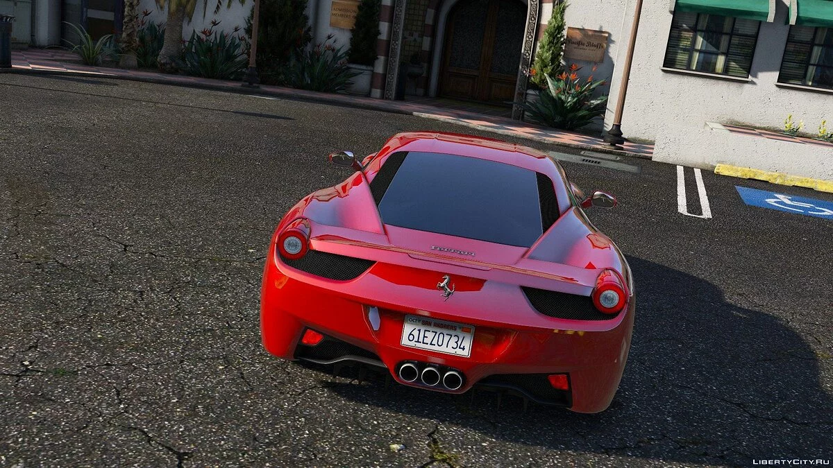 Ferrari 458 Italia & Spider (2 Autos Paket) [Add-On / Ersetzen | Tuning | Lackierung] 2.5 / GTA 5