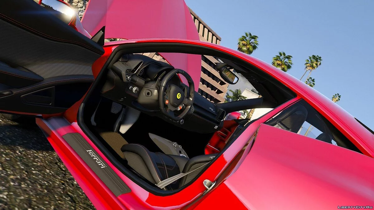 Ferrari 458 Italia & Spider (2 Autos Paket) [Add-On / Ersetzen | Tuning | Lackierung] 2.5 / GTA 5