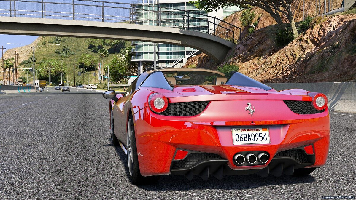 Ferrari spider gta 5 фото 60