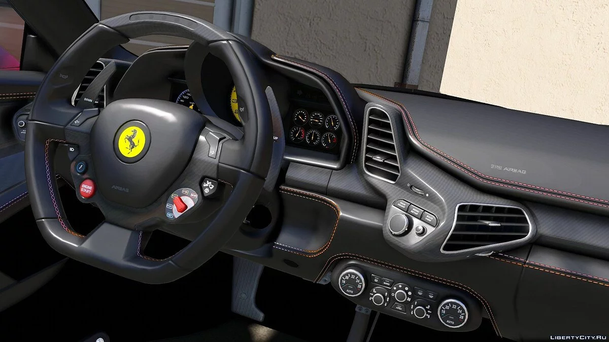 Ferrari 458 Italia & Spider (2 Autos Paket) [Add-On / Ersetzen | Tuning | Lackierung] 2.5 / GTA 5