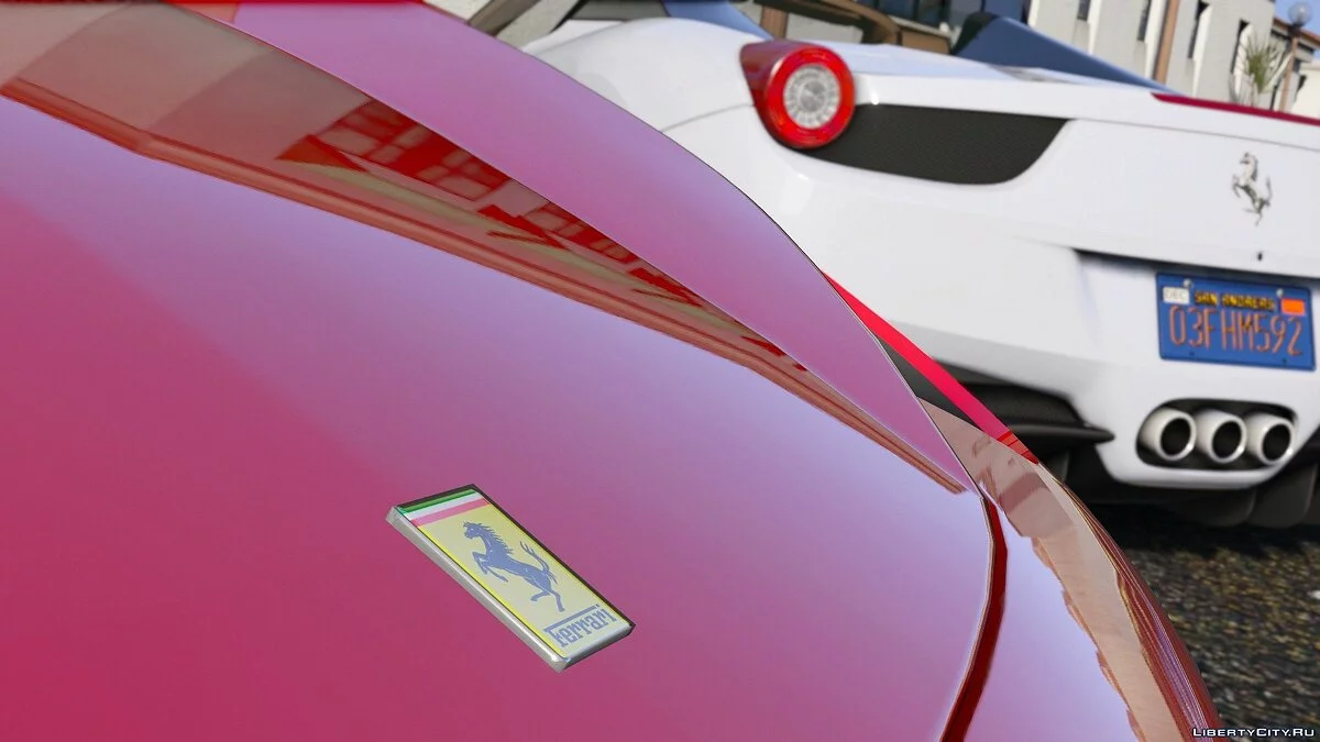 Ferrari 458 Italia & Spider (2 Autos Paket) [Add-On / Ersetzen | Tuning | Lackierung] 2.5 / GTA 5