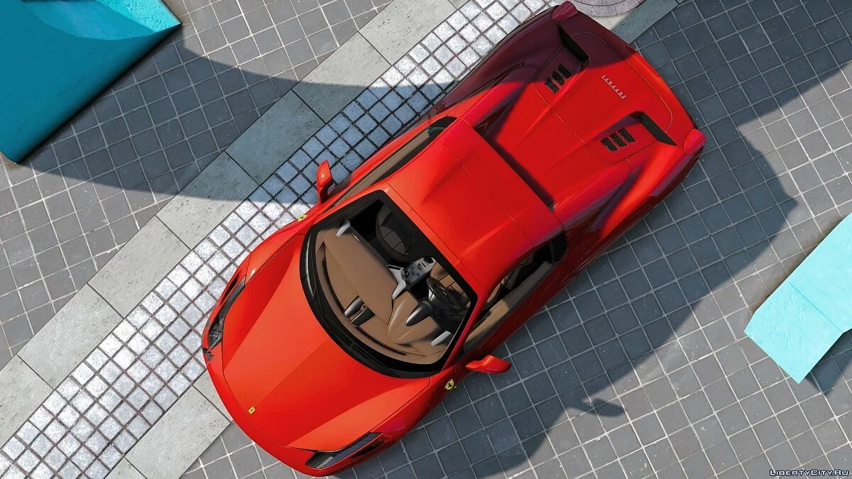 Ferrari 458 Italia & Spider (2 Cars Pack) [Add-On / Replace | Tuning | Livery] 2.51 / GTA 5