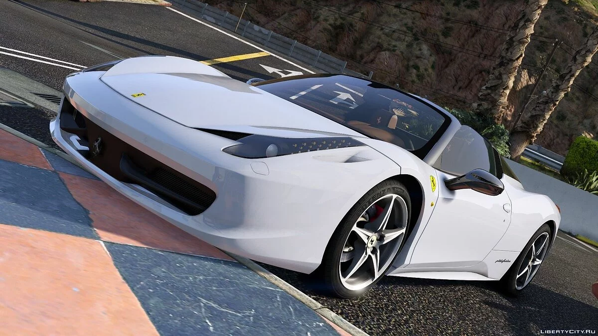 Ferrari 458 Italia & Spider (2 Cars Pack) [Add-On / Replace | Tuning | Livery] 2.51 / GTA 5