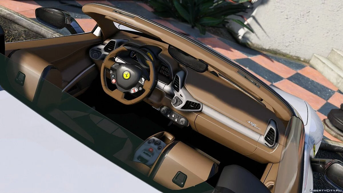 Ferrari 458 Italia & Spider (2 Cars Pack) [Add-On / Replace | Tuning | Livery] 2.51 / GTA 5