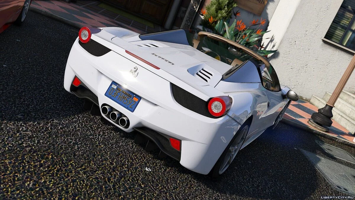 Ferrari 458 Italia & Spider (2 Cars Pack) [Add-On / Replace | Tuning | Livery] 2.51 / GTA 5