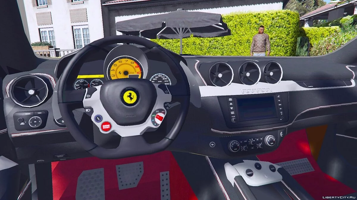 Ferrari FF [Add-On] 1.0 / GTA 5