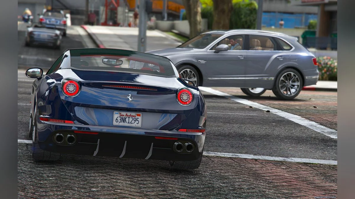 2015 Ferrari California T [Add-On / Replace] 1.5 / GTA 5