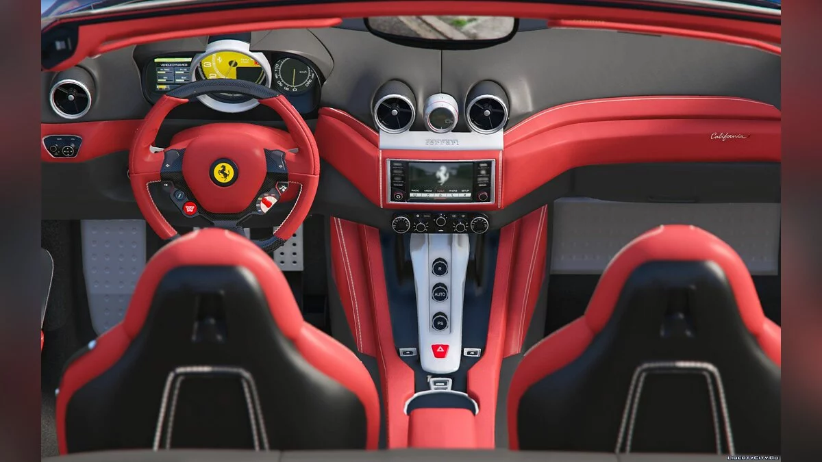 2015 Ferrari California T [Add-On / Replace] 1.5 / GTA 5