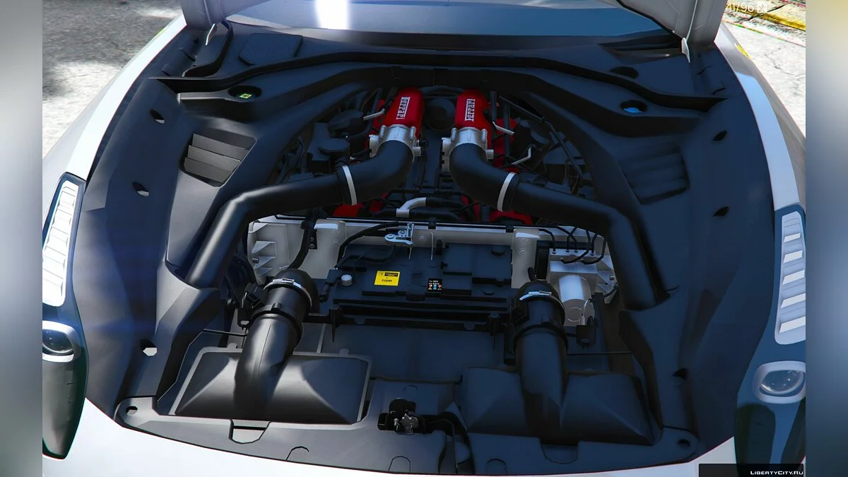 2015 Ferrari California T [Add-On / Replace] 1.5 / GTA 5