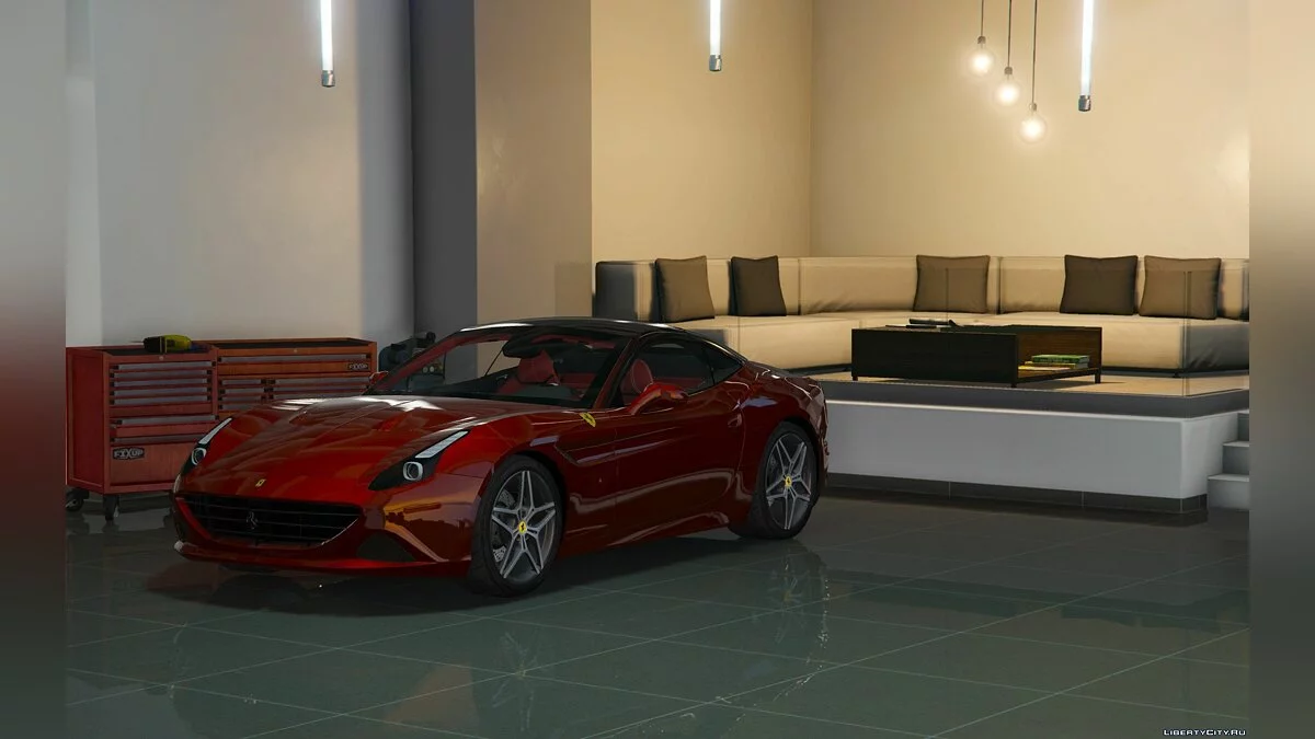 2015 Ferrari California T [Add-On / Replace] 1.5 / GTA 5