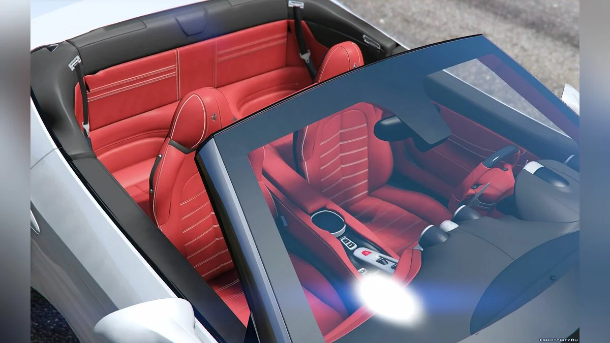 2015年法拉利加州T [附加组件/替换] 1.6 / GTA 5