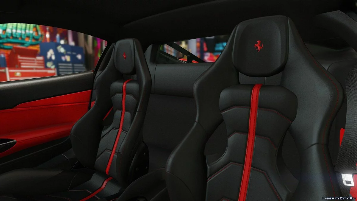 2016 Ferrari 488 GTB [Додаток | Тюнінг] 1.1.1 / GTA 5