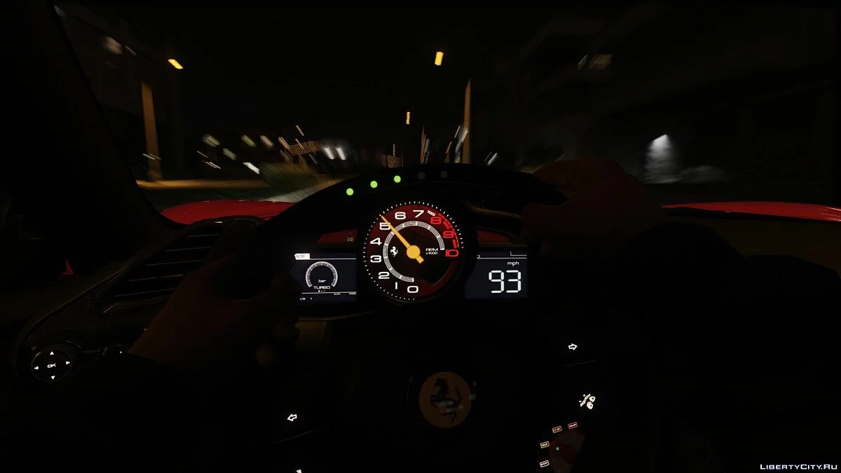 2016 Ferrari 488 GTB [Додаток | Тюнінг] 1.1.1 / GTA 5