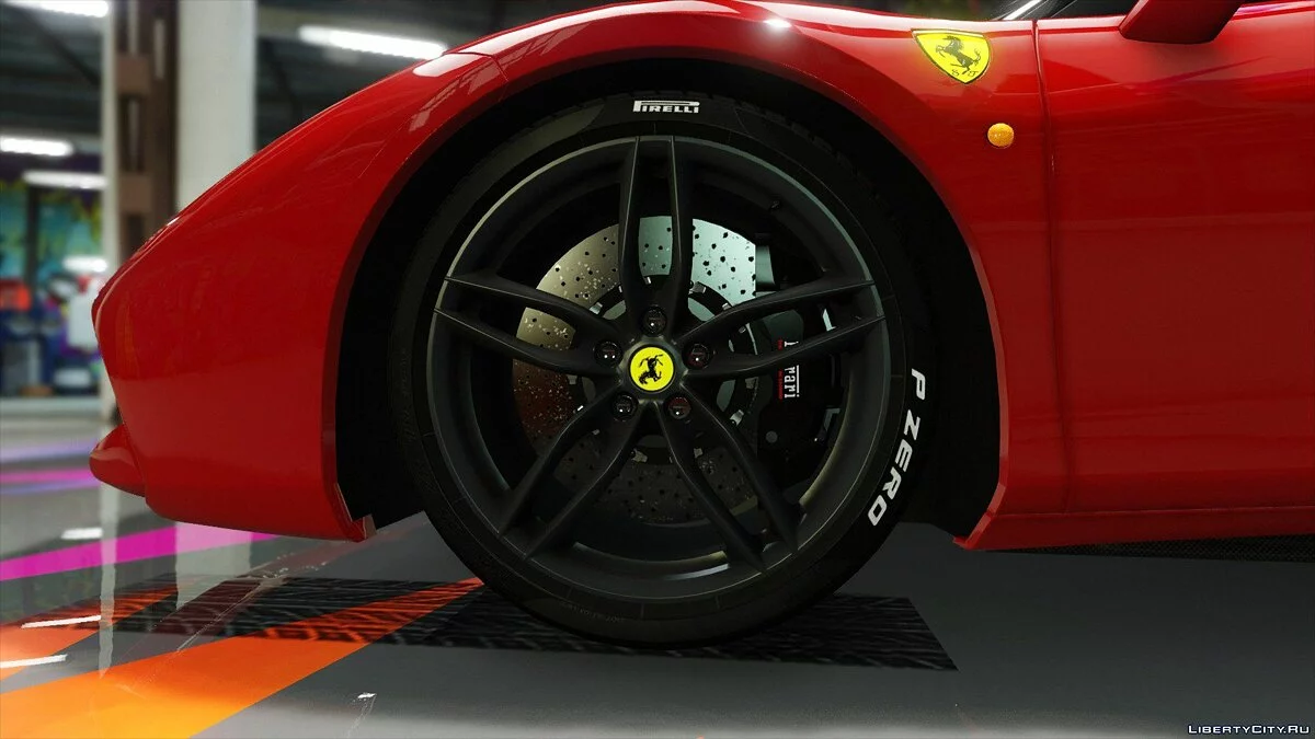 Ferrari 488 GTB 2016 [Add-On | Tuning] / GTA 5