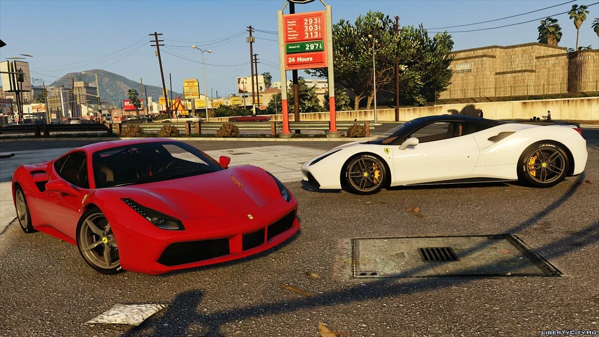 Ferrari 488 GTB 2016 [Add-On | Tuning] / GTA 5