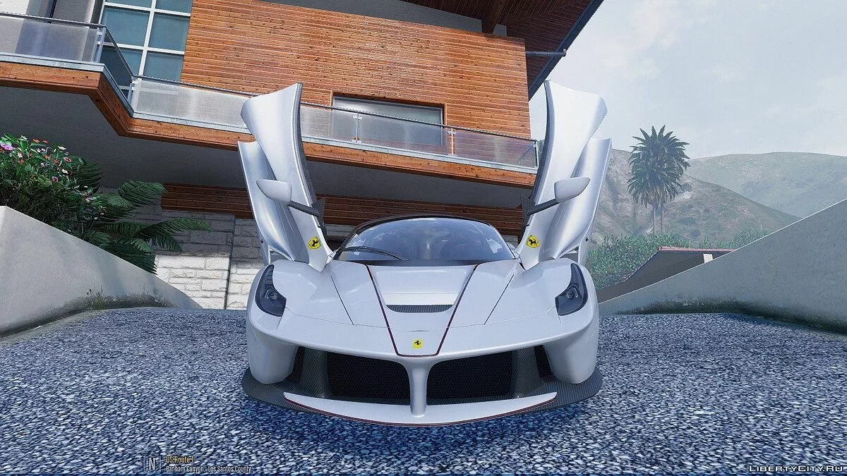 2017 Ferrari LaFerrari Aperta [Add-On] / GTA 5