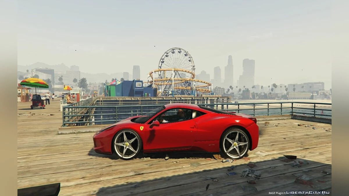 PACOTE FERRARI 458 [ADD-ON] / GTA 5