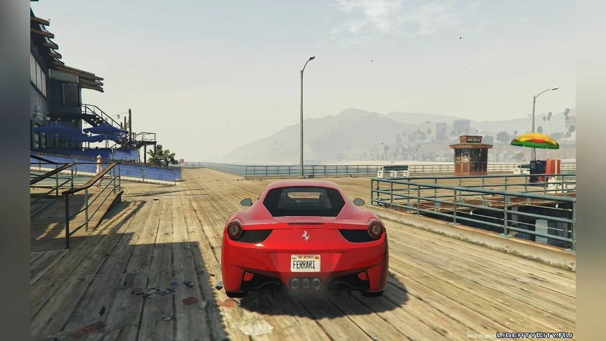 PACOTE FERRARI 458 [ADD-ON] / GTA 5