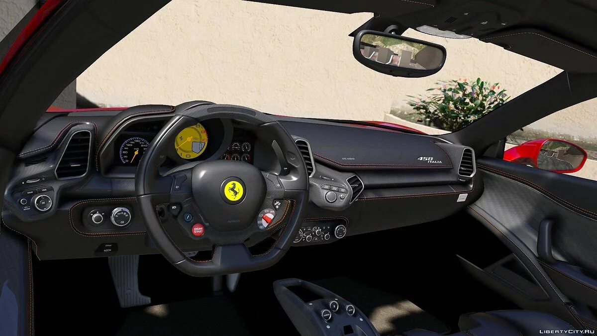 فيراري 458 إيطاليا وسبايدر (حزمة سيارتين) [إضافة / استبدال | تعديل | طلاء] 2.6 / جي تي أي 5