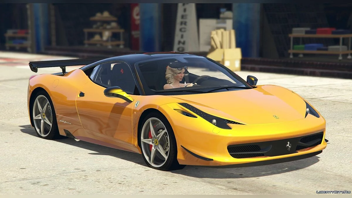 Ferrari 458 Italia, Spider & Speciale (6 автомобілів у пакеті) [Додаток / Ліврея / Тюнінг] 3.1 / GTA 5