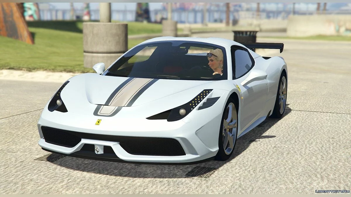 Ferrari 458 Italia, Spider & Speciale (6 автомобілів у пакеті) [Додаток / Ліврея / Тюнінг] 3.1 / GTA 5