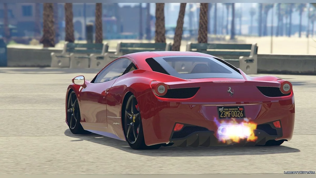 Ferrari 458 Italia, Spider & Speciale (6 автомобілів у пакеті) [Додаток / Ліврея / Тюнінг] 3.1 / GTA 5