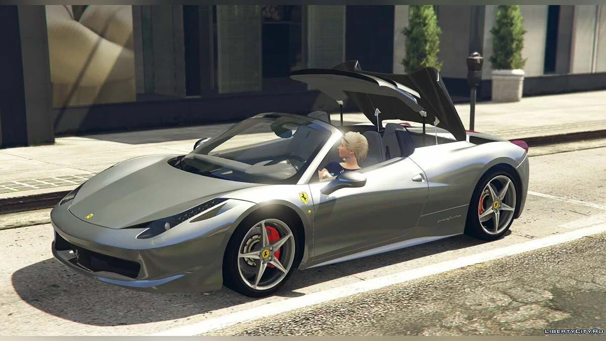 Ferrari 458 Italia, Spider & Speciale (6 автомобілів у пакеті) [Додаток / Ліврея / Тюнінг] 3.1 / GTA 5