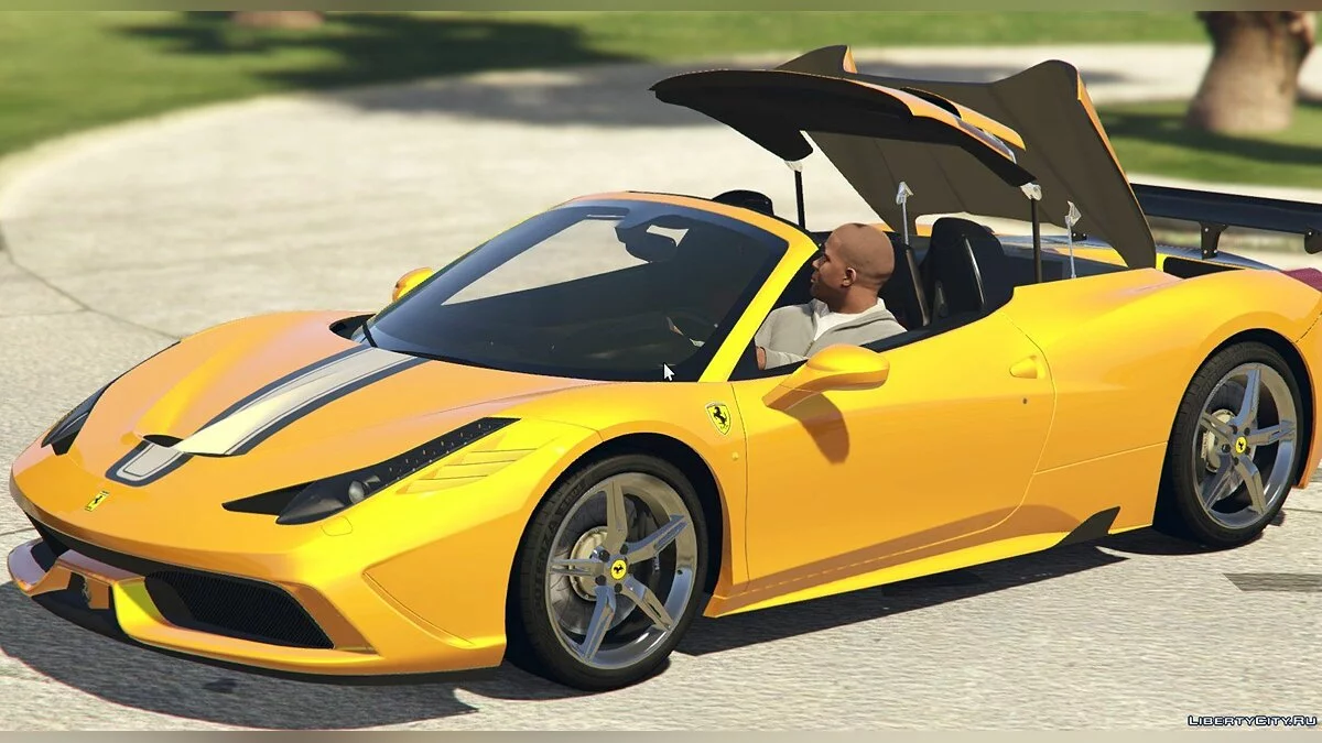 Ferrari 458 Italia, Spider & Speciale (6 автомобілів у пакеті) [Додаток / Ліврея / Тюнінг] 3.1 / GTA 5