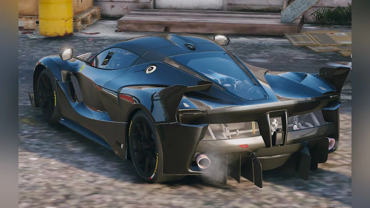 2015 Ferrari FXX-K [Add-On | Liveries | HQ | Template] 0.2 / GTA 5