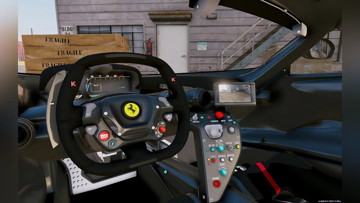 2015 Ferrari FXX-K [Add-On | Liveries | HQ | Template] 0.2 / GTA 5