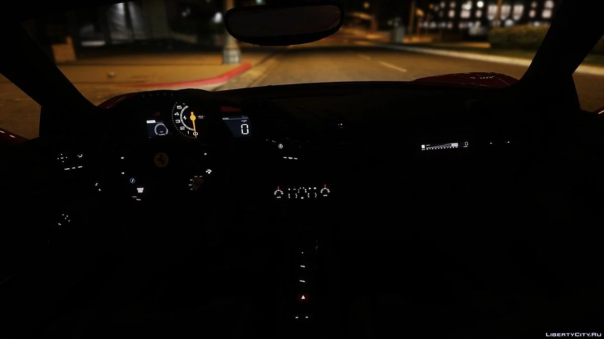 2016年法拉利488 GTB [添加 | 调整] 1.1.2 / GTA 5