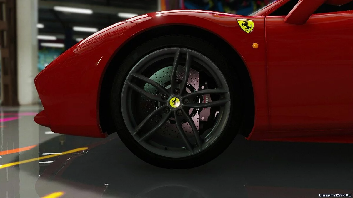 2016年法拉利488 GTB [添加 | 调整] 1.1.2 / GTA 5