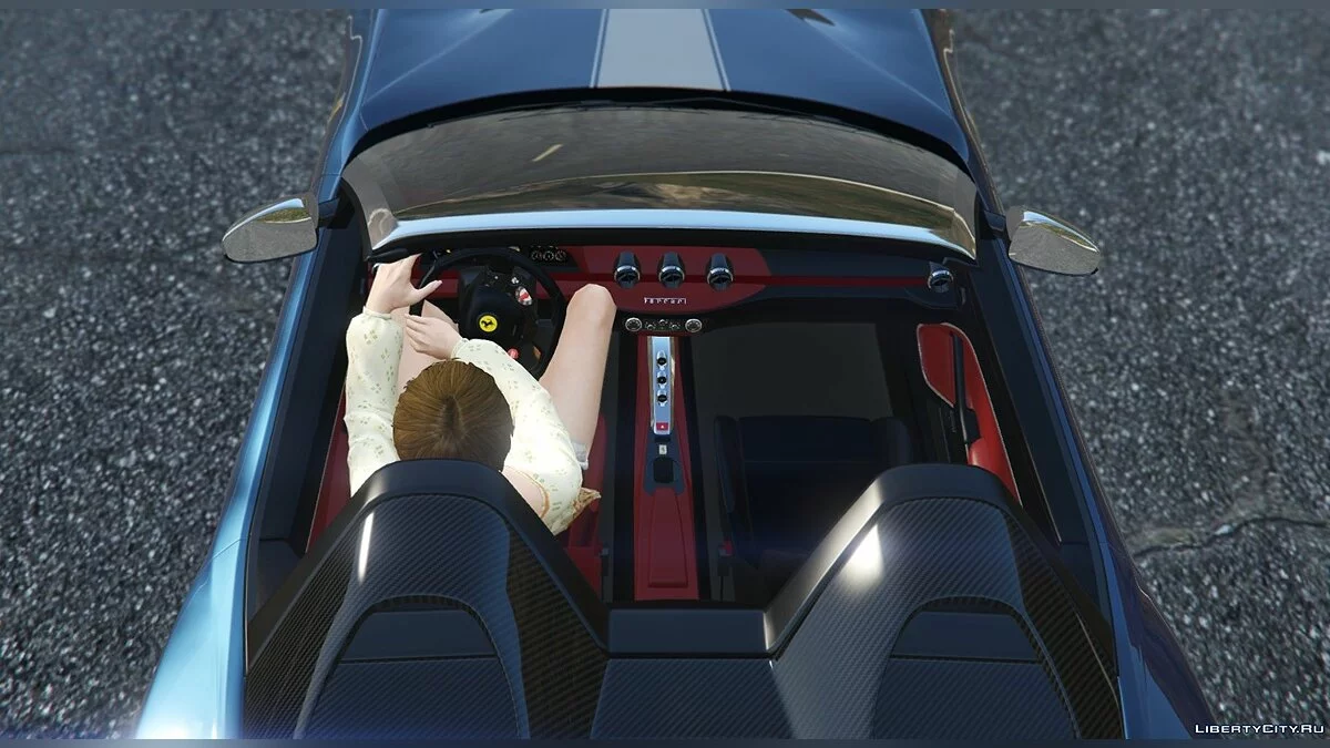 法拉利F12 TRS与F60 America（2车包）[添加 | 调整 | 皮肤] 1.4 / GTA 5