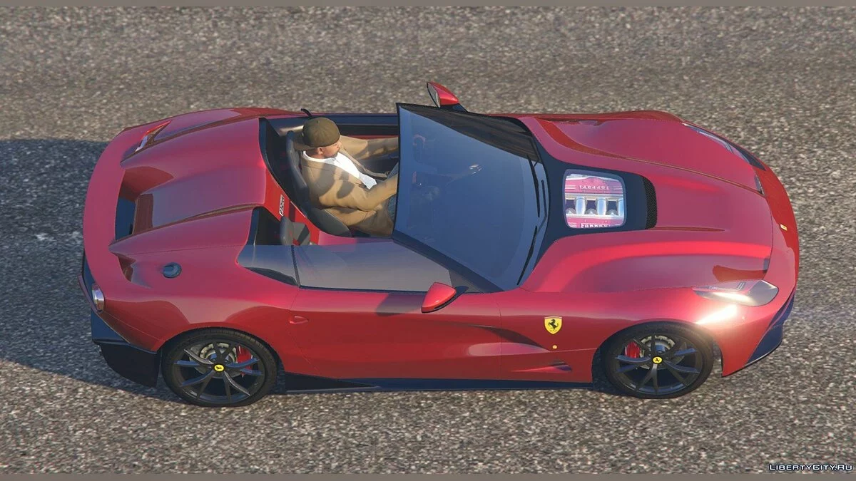 法拉利F12 TRS与F60 America（2车包）[添加 | 调整 | 皮肤] 1.4 / GTA 5