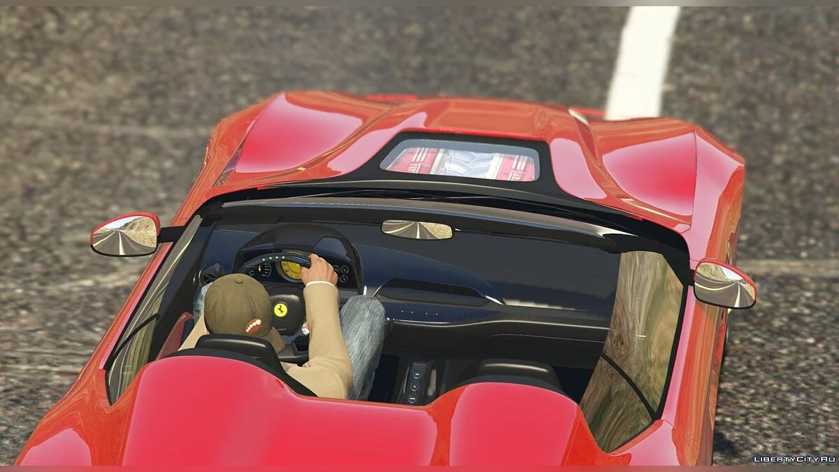 Ferrari F12 TRS Roadster [Add-On | Plantilla] 1.0 / GTA 5