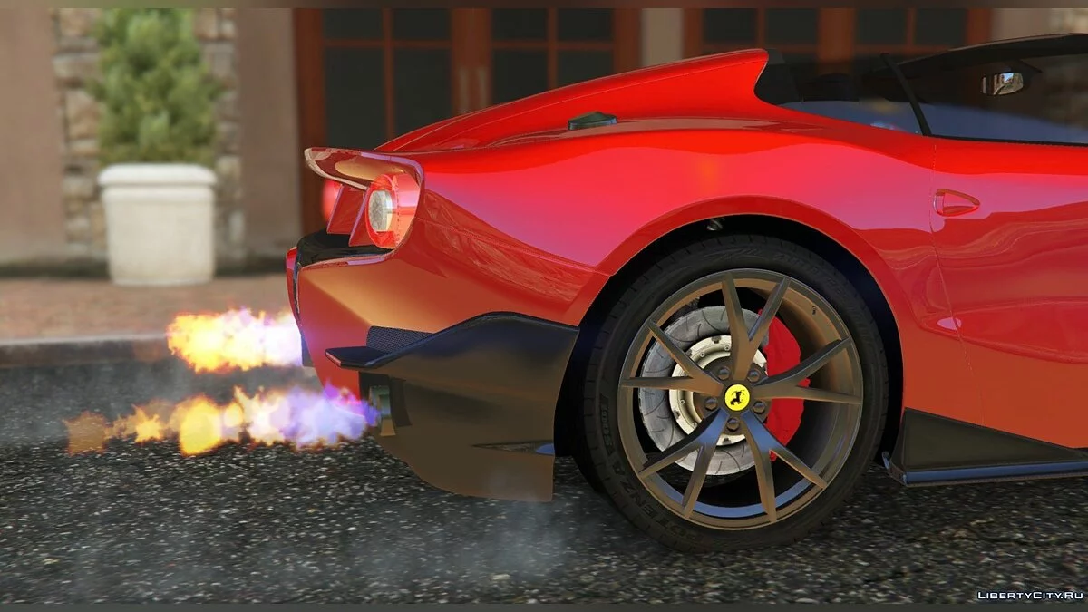 Ferrari F12 TRS Roadster [Add-On | Plantilla] 1.0 / GTA 5