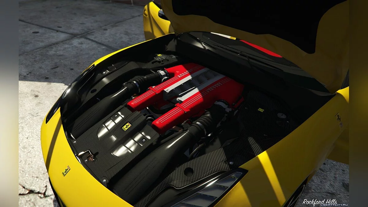 Ferrari F60 America [Add-On | Template] v1.1 / GTA 5