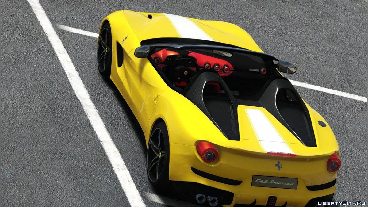Ferrari F60 America [Add-On | Template] v1.1 / GTA 5