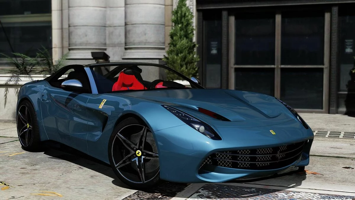 Ferrari F60 America [Add-On | Template] v1.1 / GTA 5