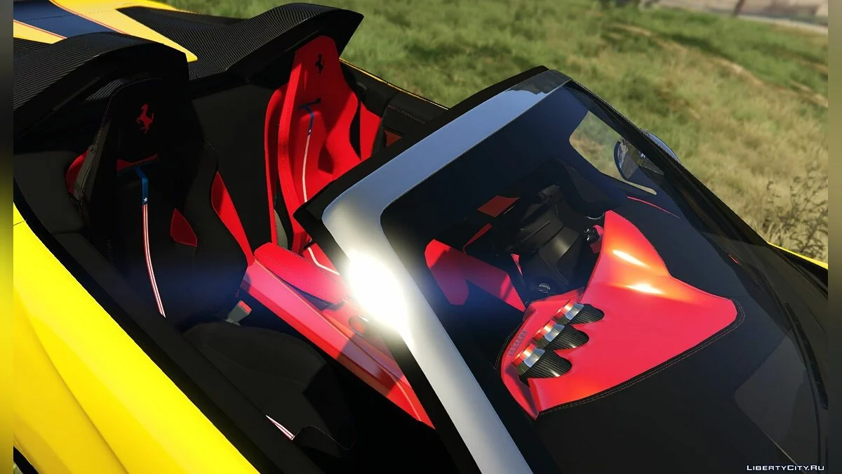 Ferrari F60 America [Add-On | Template] v1.1 / GTA 5