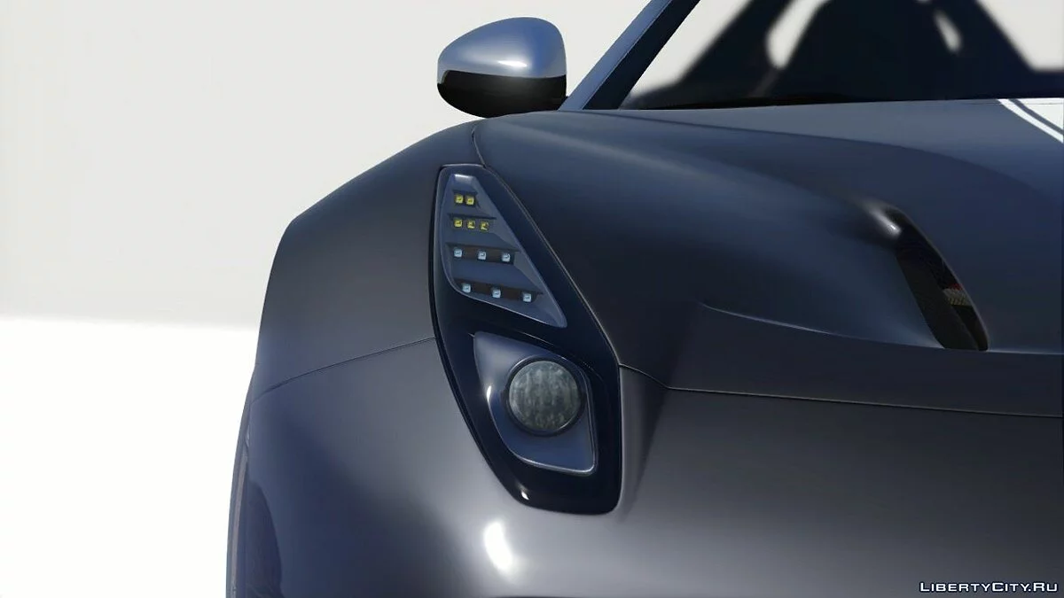 Ferrari F60 America [Add-On | HQ | Template] 1.1 / GTA 5